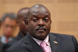 pierre nkurunziza-burundi president
