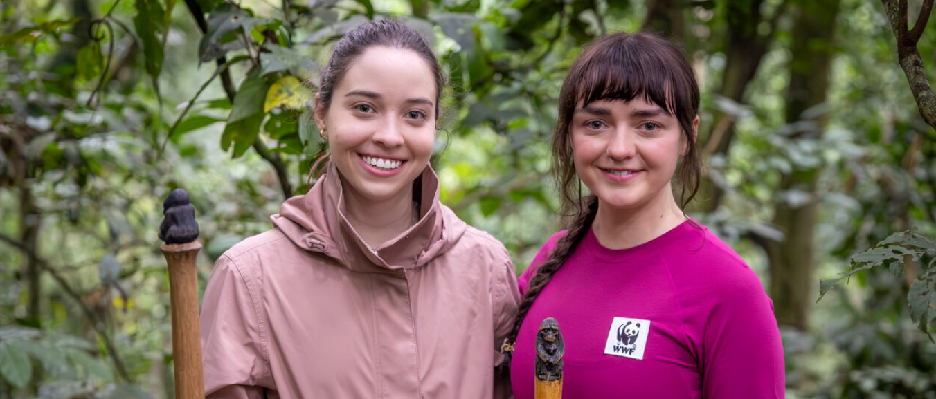 Maisie Williams Visits Bwindi and Calls Gorilla Trek a “Once in a Lifetime” Experience