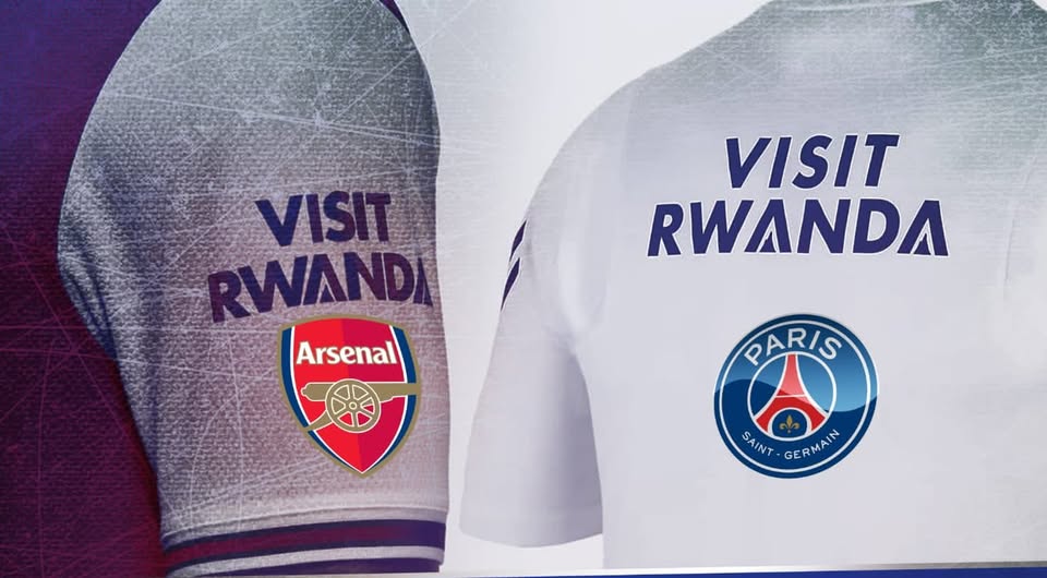 Rwanda Scores Big as “Visit Rwanda” Dominates Champions League Semifinals
