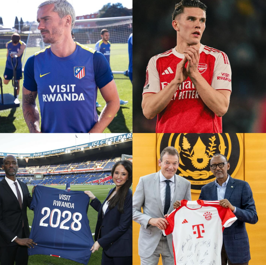 Rwanda Scores Big as “Visit Rwanda” Dominates Champions League Semifinals