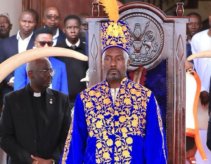 Edward Rukidi Nyabongo Becomes New Omukama