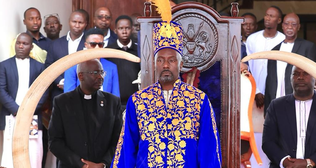Edward Rukidi Nyabongo Becomes New Omukama