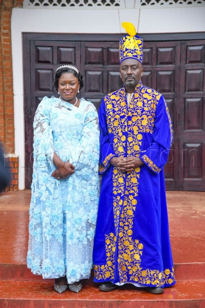 Edward Rukidi Nyabongo Becomes New Omukama